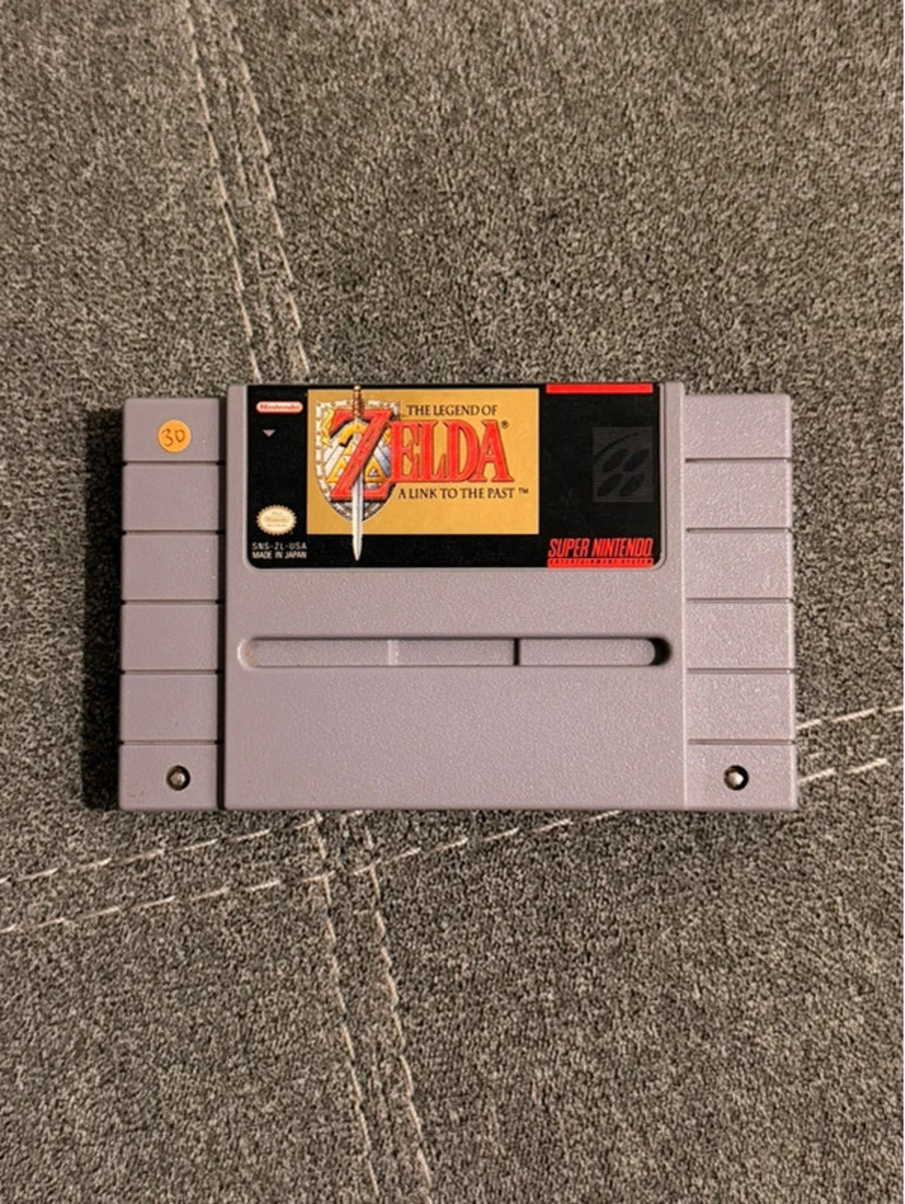 Legend of Zelda: A Link To ThE Past for Super Nintendo